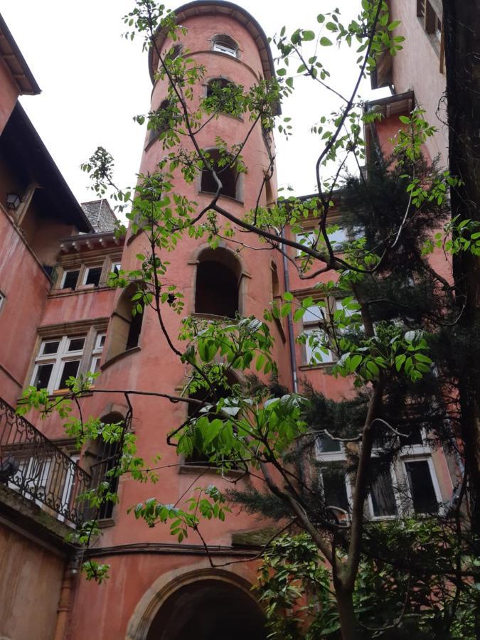 B&B J'Irais Dormir A Лион Экстерьер фото